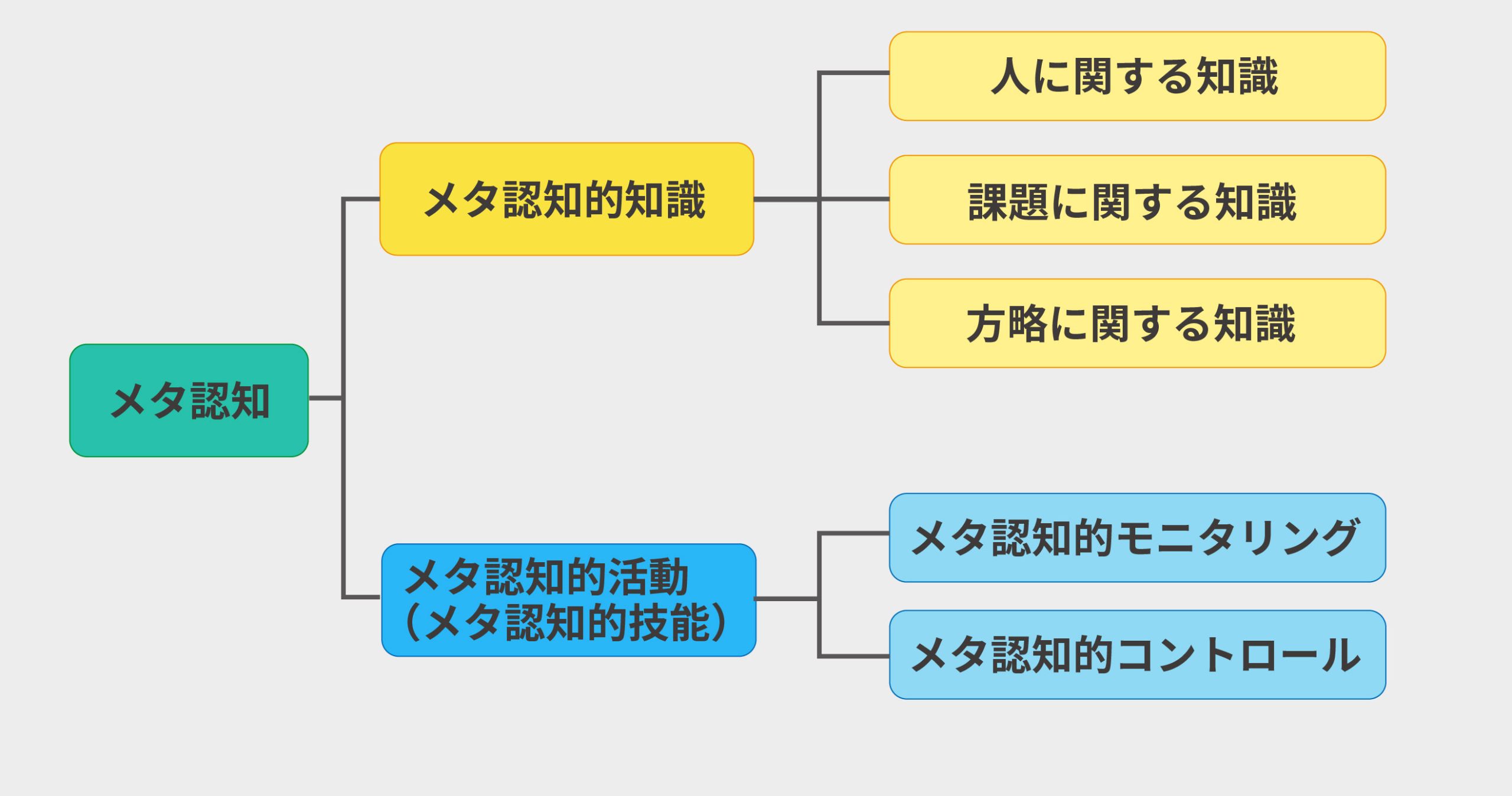 メタ認知の分類