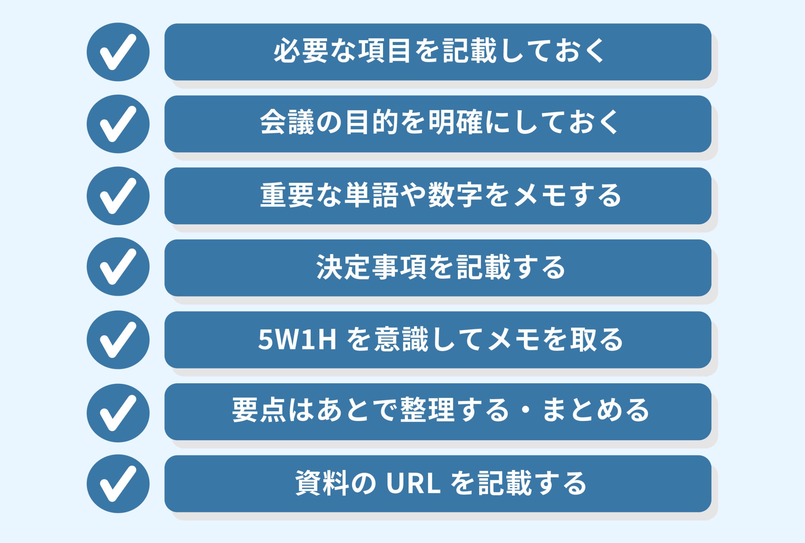 分かりやすい議事録を書くコツ